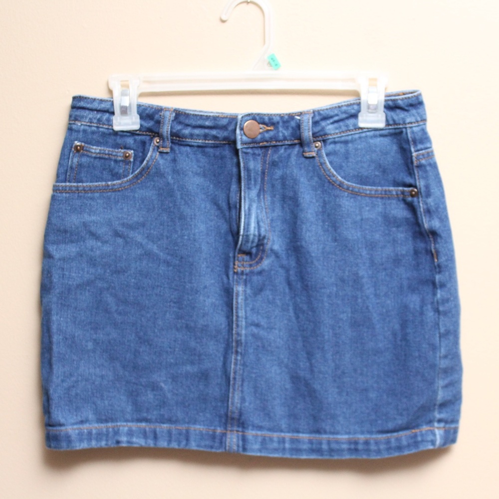 Forever 21 Jean Skirt